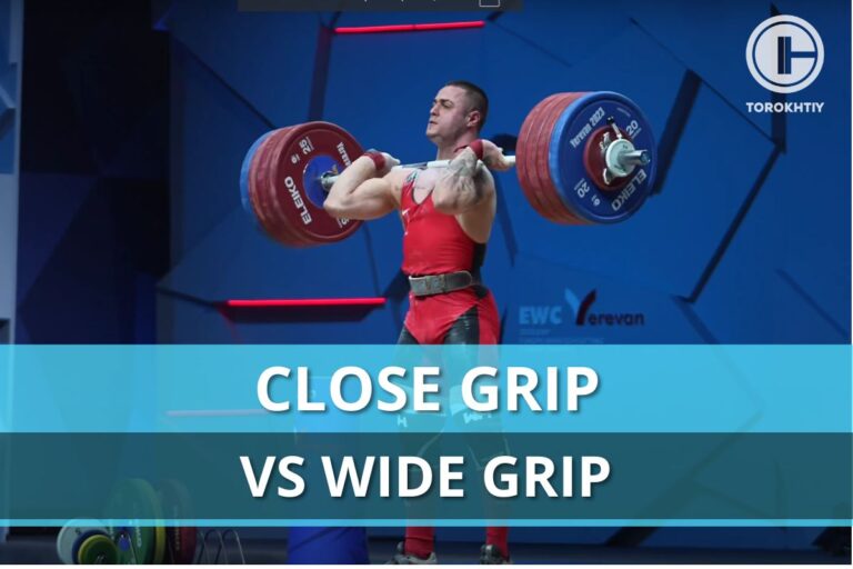 Jerk Grip Width