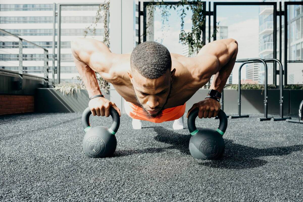 Kettlebell exercising