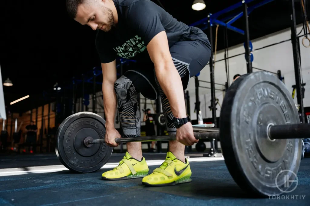 Front Squat Shoes Deadlift Torokhtiy