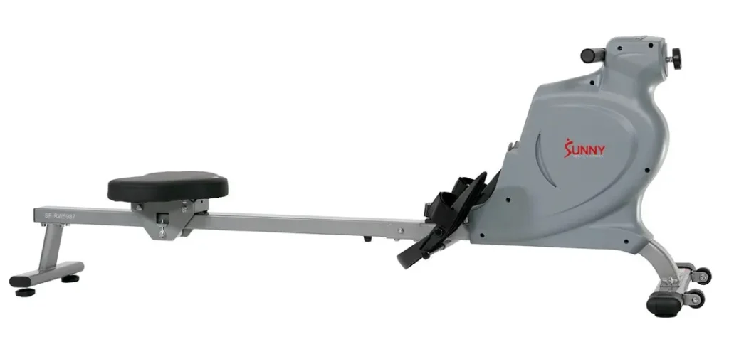 Sunny Health & Fitness Space Saving Rowing Machine