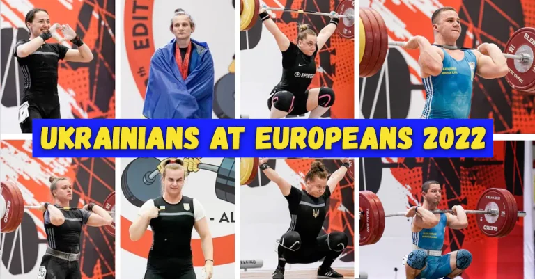 Ukrainians at Europeans 2022