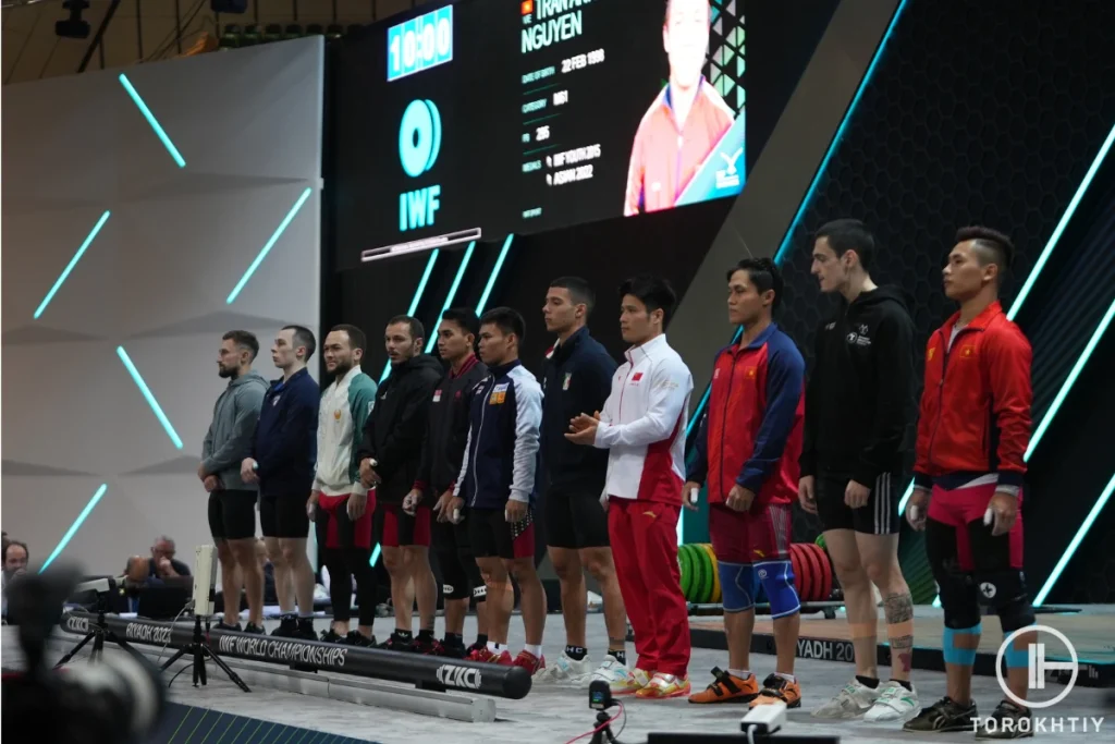 WWC In Riyadh 2023 Men's 61kg