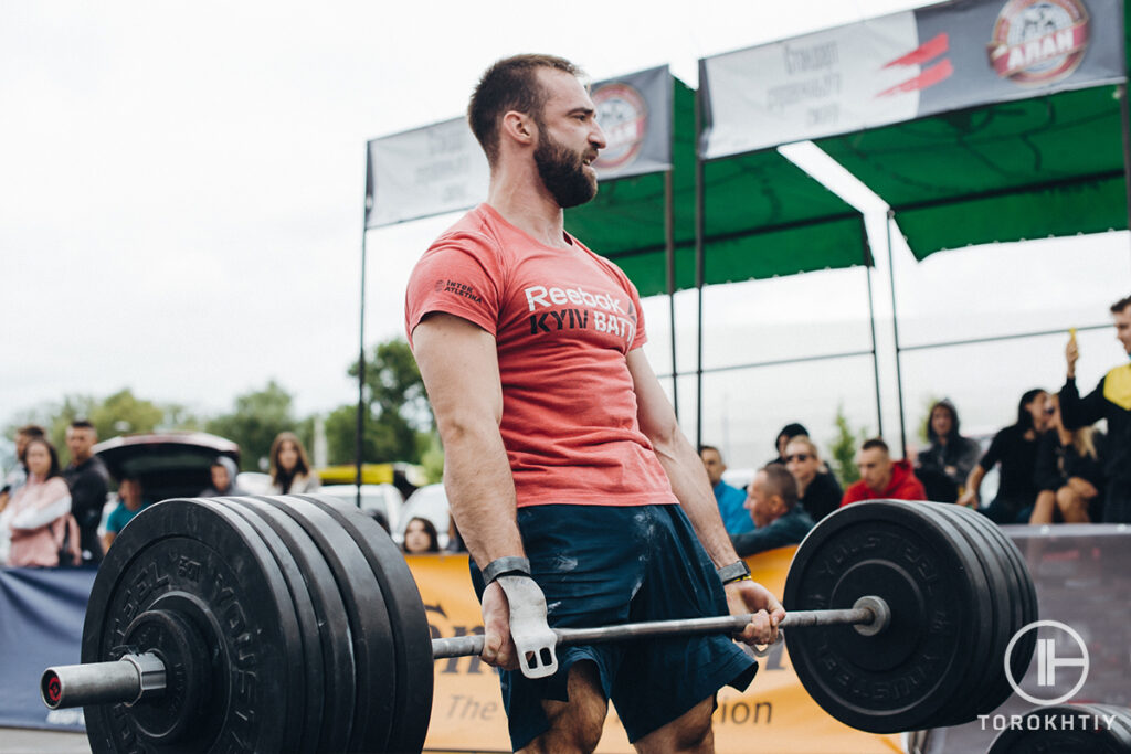 Deadlift Outdoor