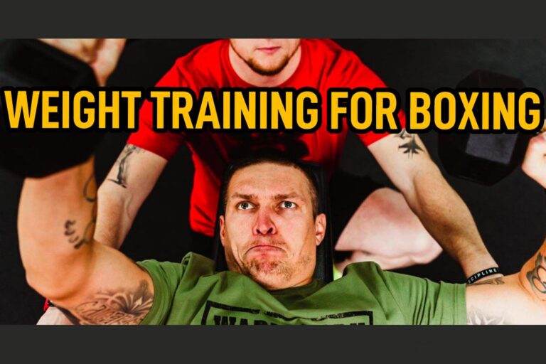 Strength Training for Boxers (Detailed Program)