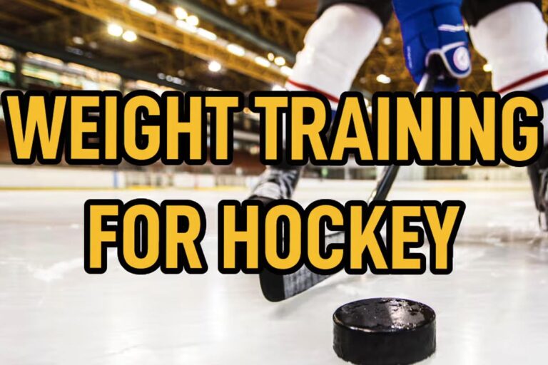 Strength Training for Hockey Players (Detailed Program)