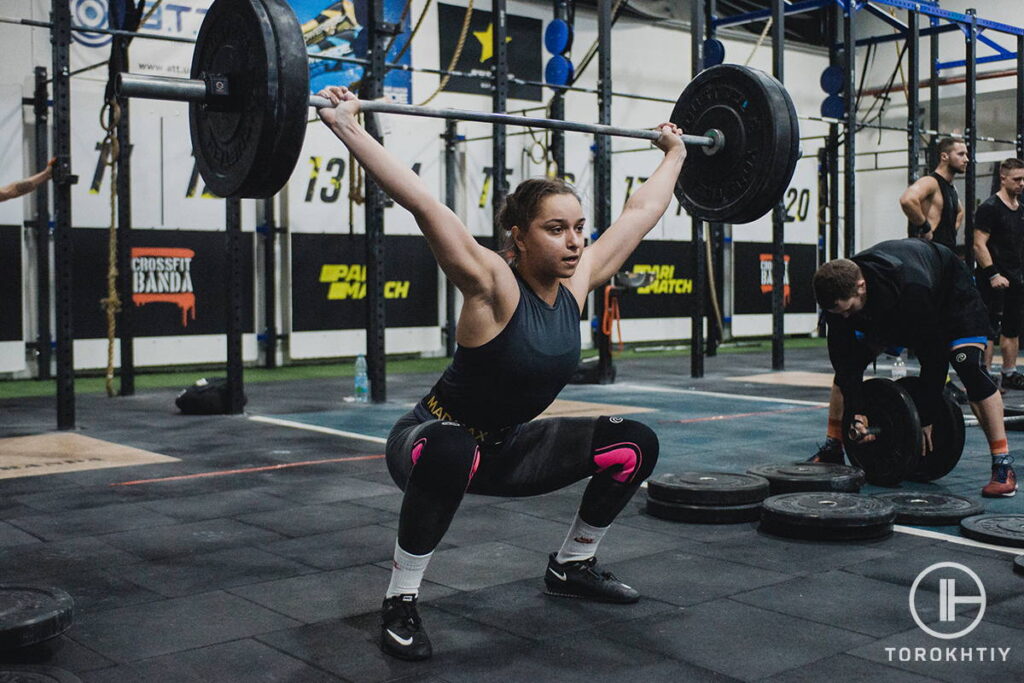 Torokhtiy Overhead Lifting 