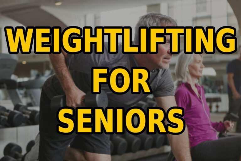 4 Benefits Of Weightlifting For Seniors + 8 Simple Exercises