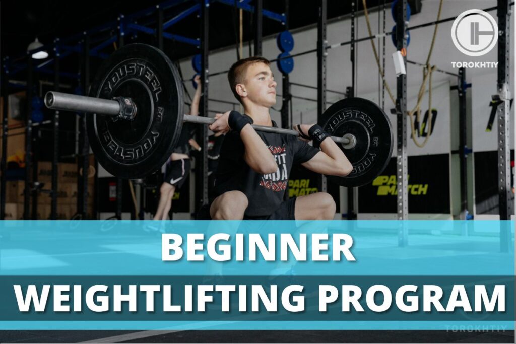 Beginner Weightlifting Program