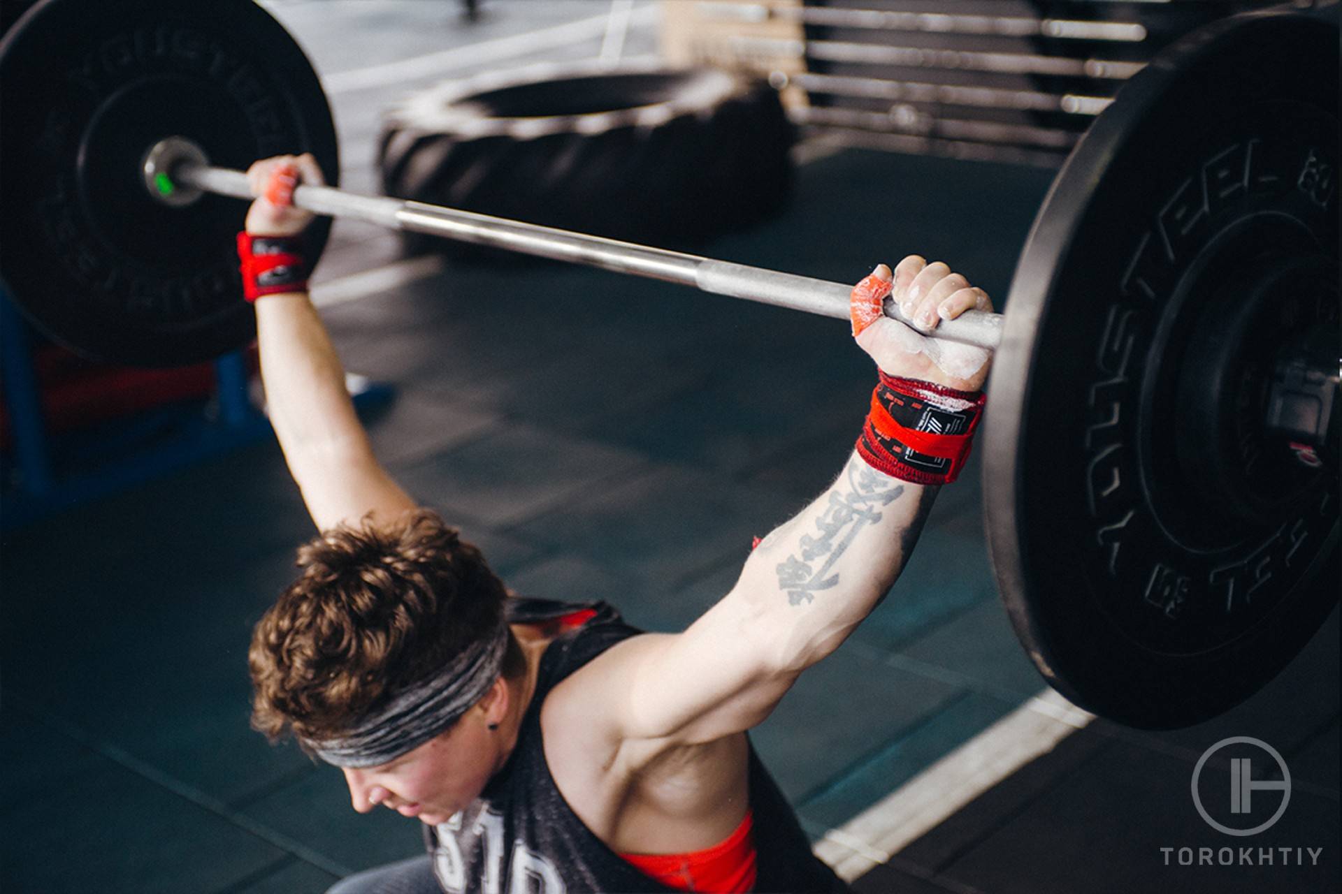 WBCM Overhead Squat