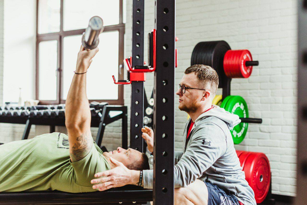 WBCM Oleksandr Usik Bench Press