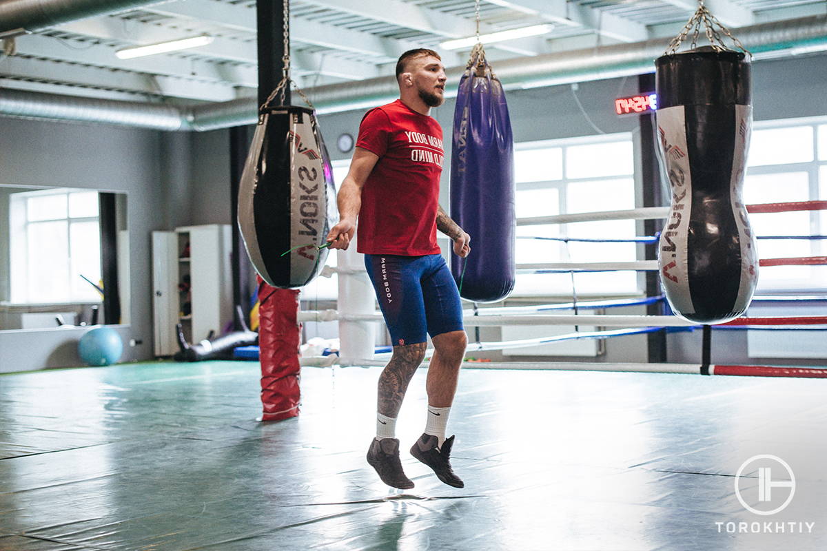 WBCM warmup for boxers