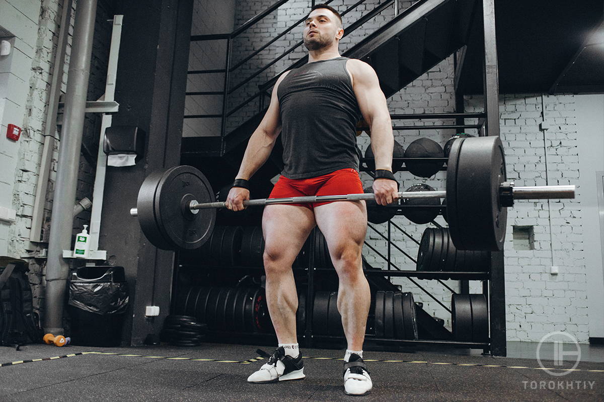 Oleksiy Torokhtiy Performing Snatch