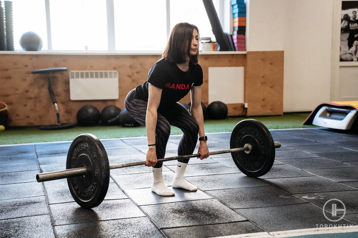 WBCM Female Sumo Deadlift