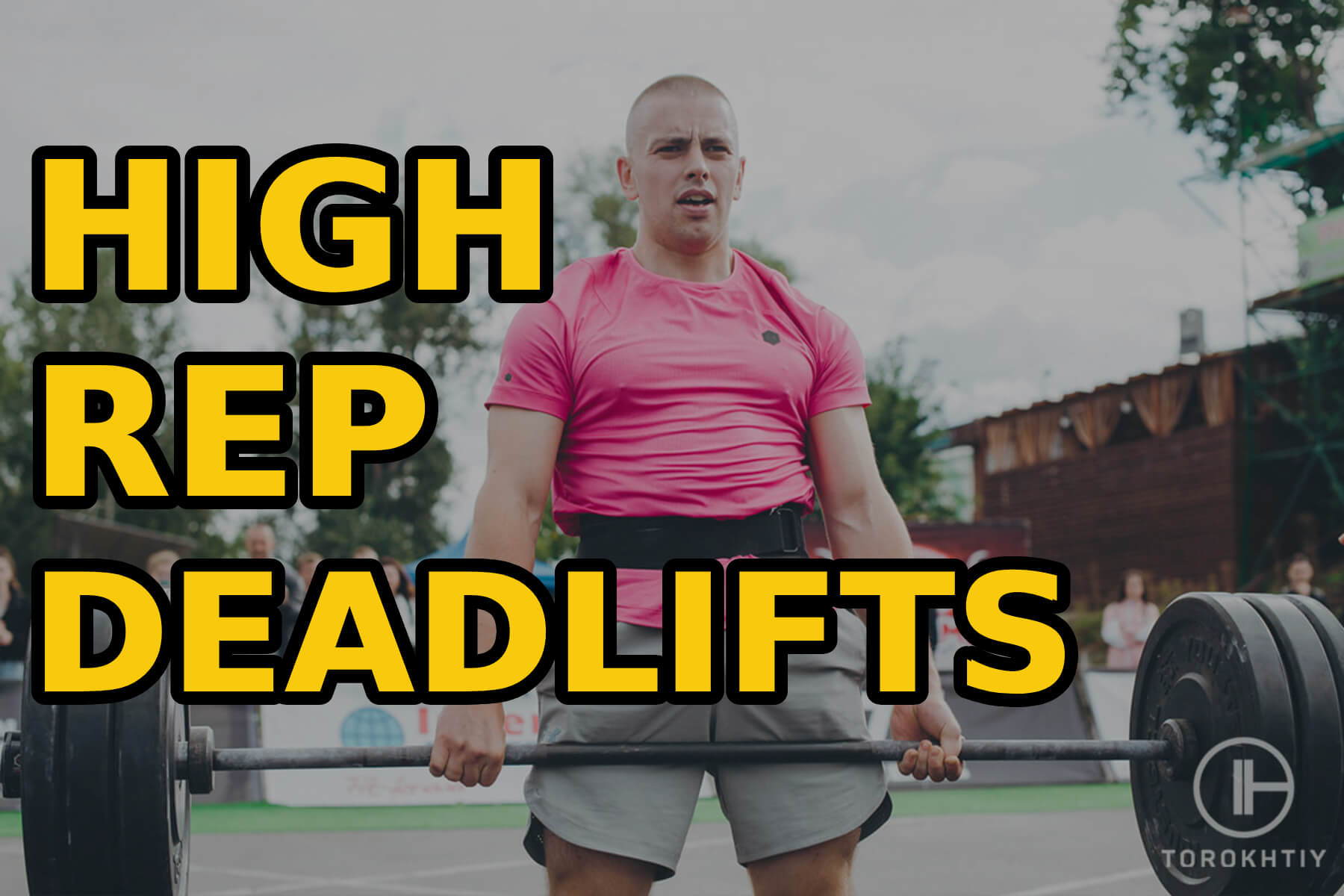 WBCM High Rep Deadlifts