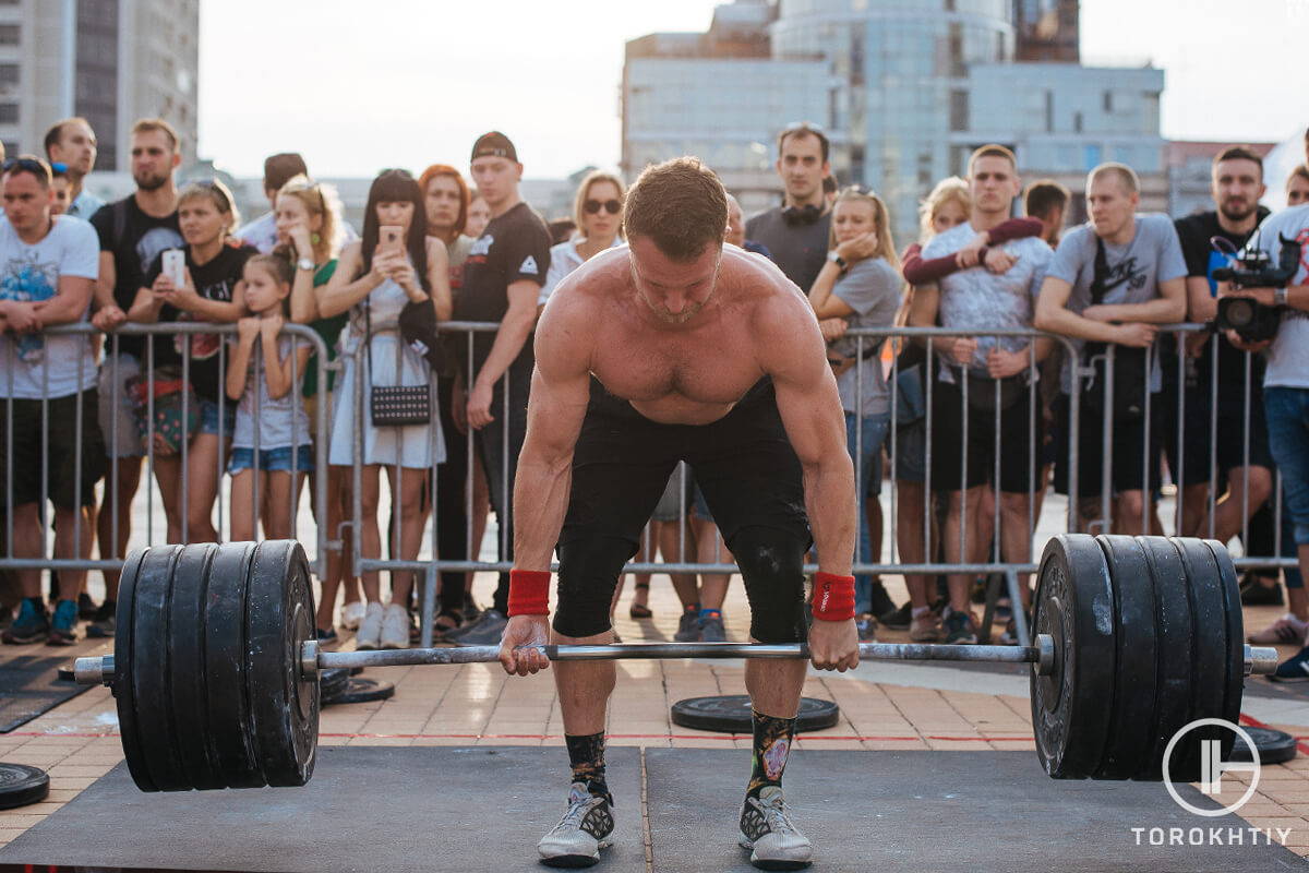 WBCM Athlete Deadlift Workout