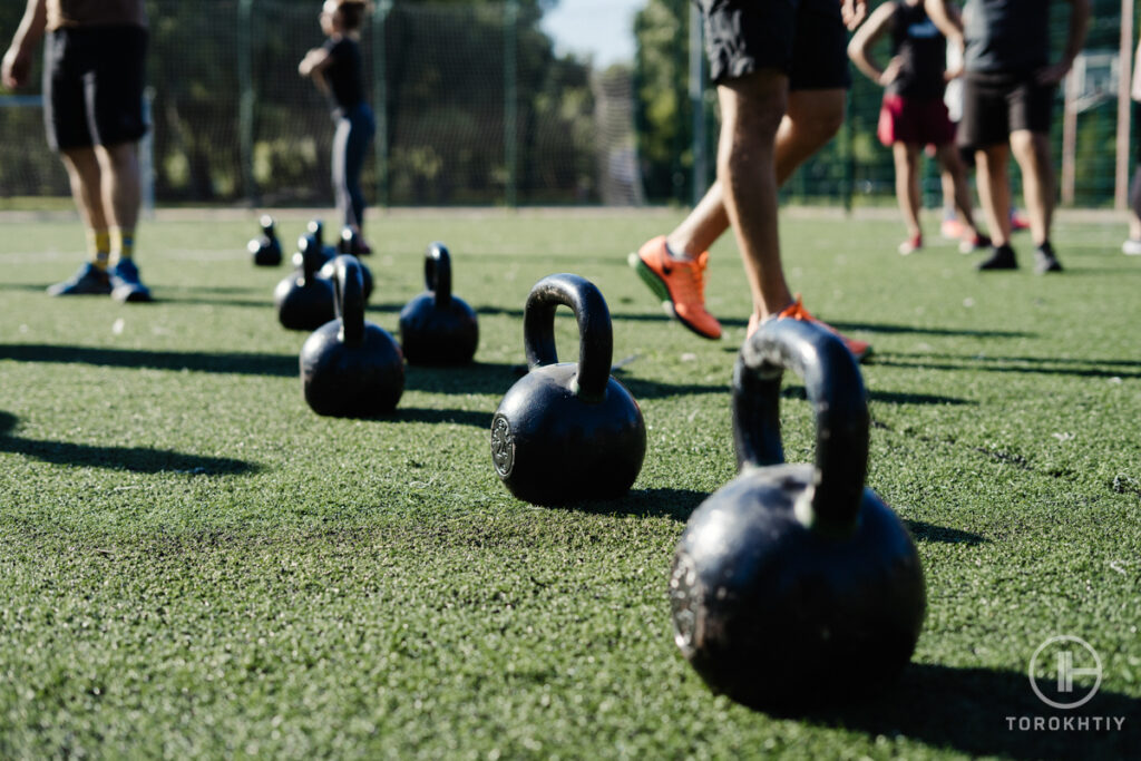 kettlebells 