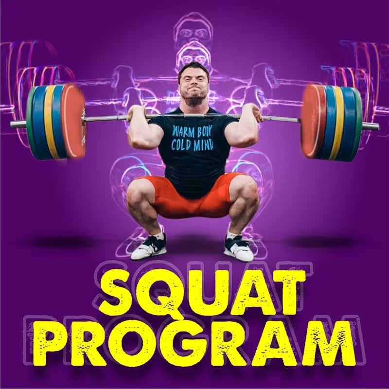 Squat Strength Program