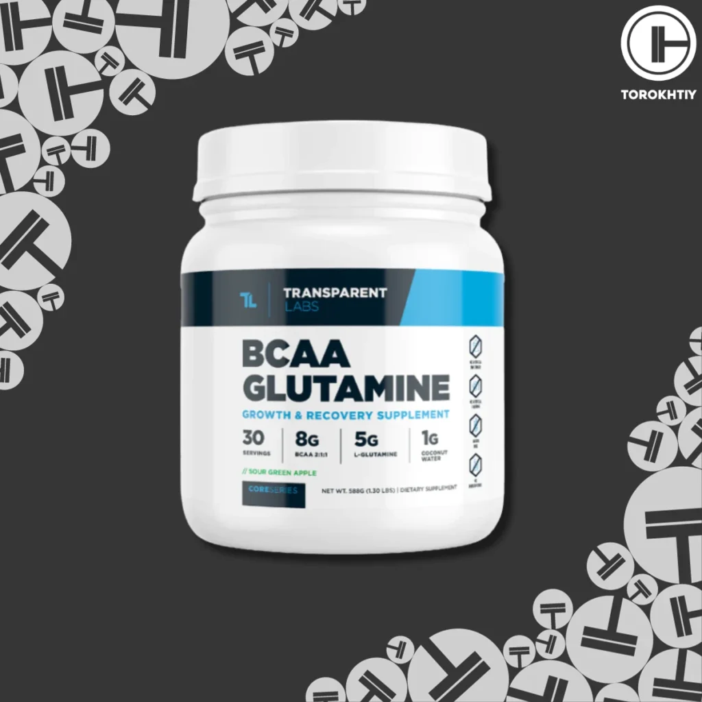 Transparent Labs BCAA Glutamine