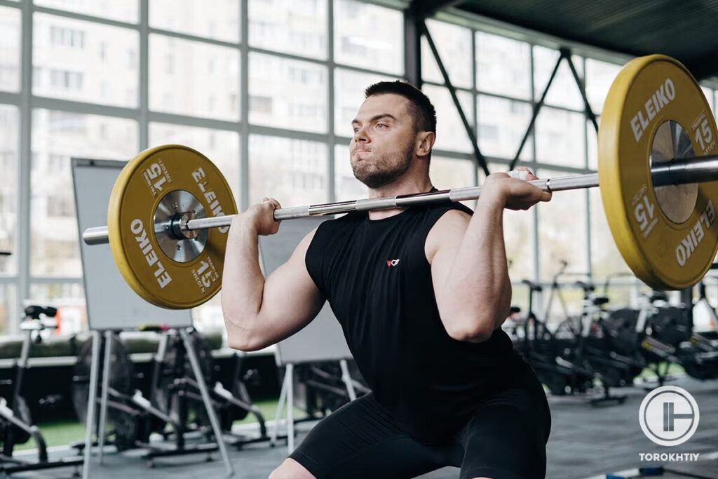 Front Squat Torokhtiy