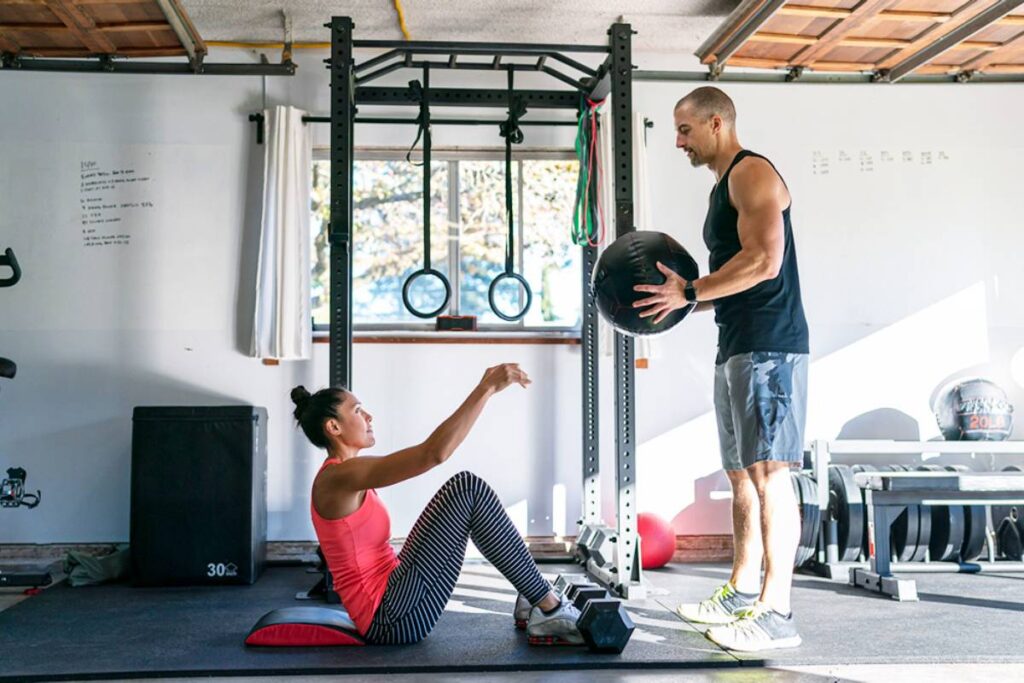 Equipment Selection on a Home Gym