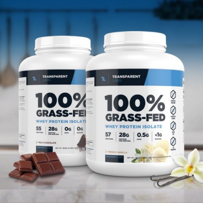 Grass Fed Whey Protein Isolate