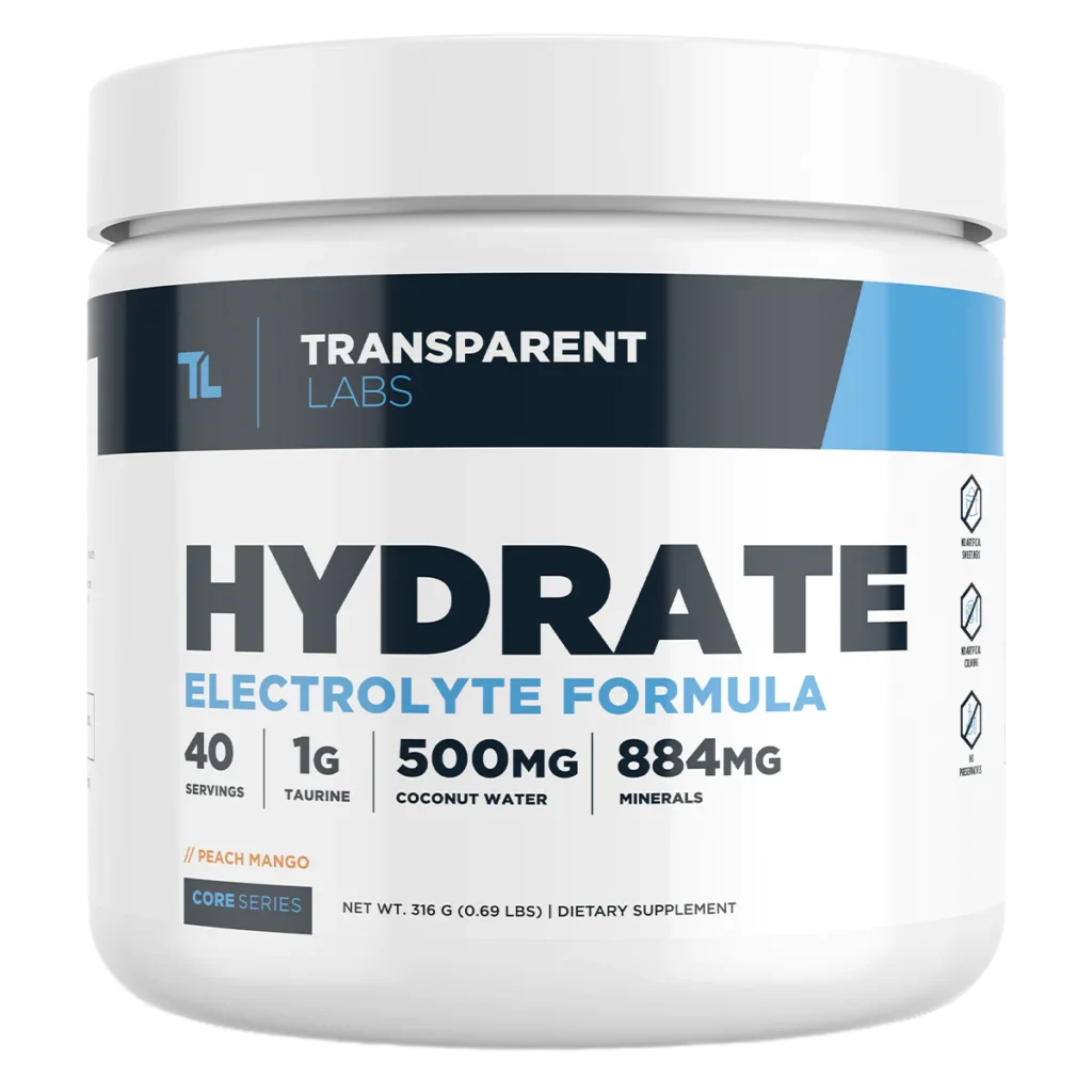 Transparent Labs HYDRATE