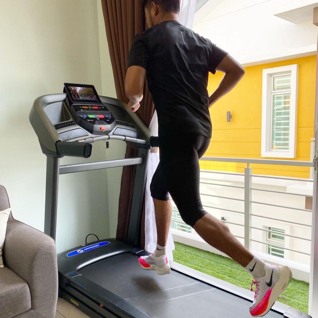 Horizon Fitness Treadmill Instagram