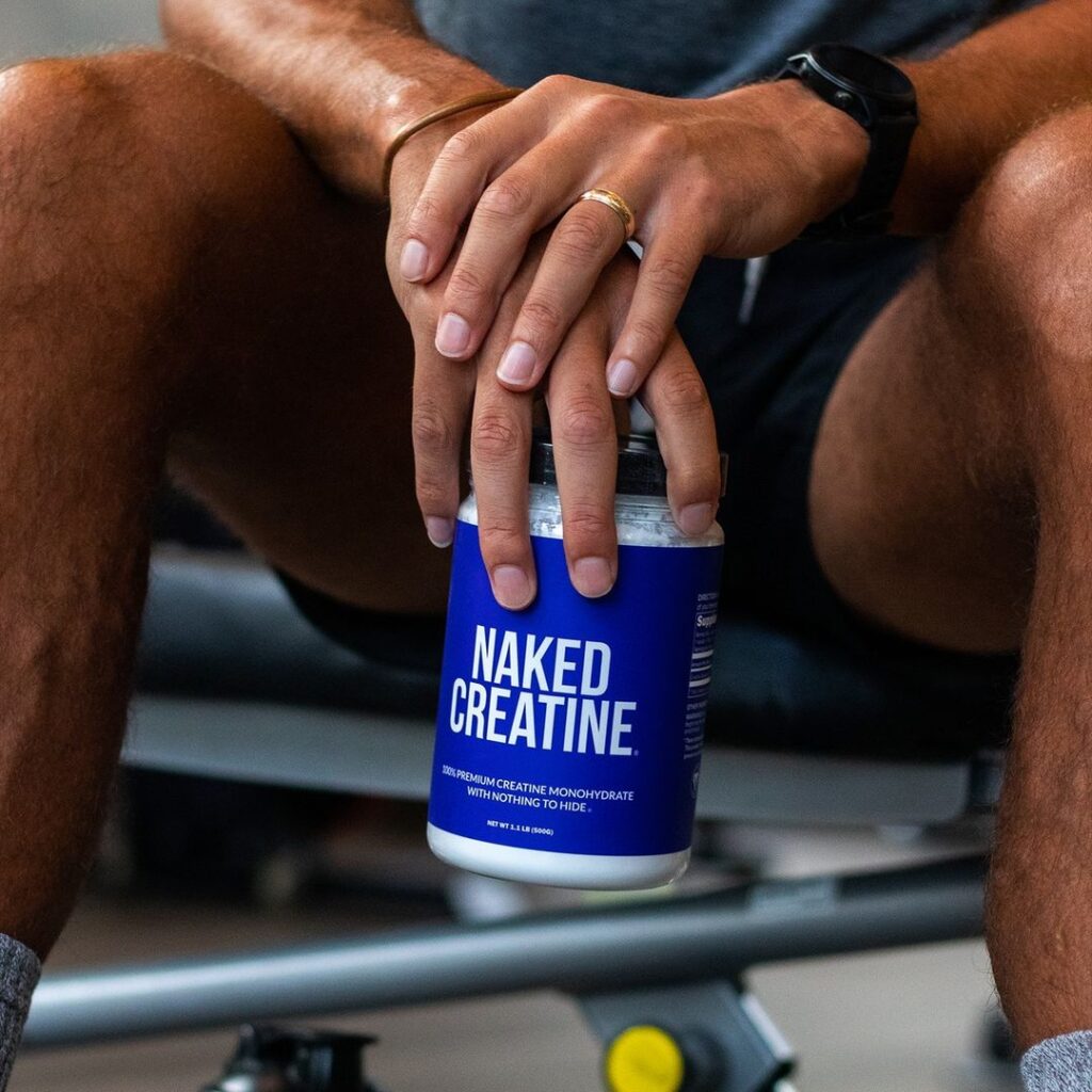 naked creatine instagram