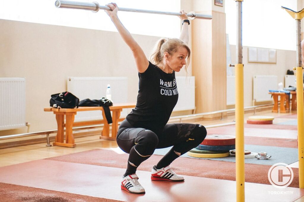 Overhead Lifting Squat