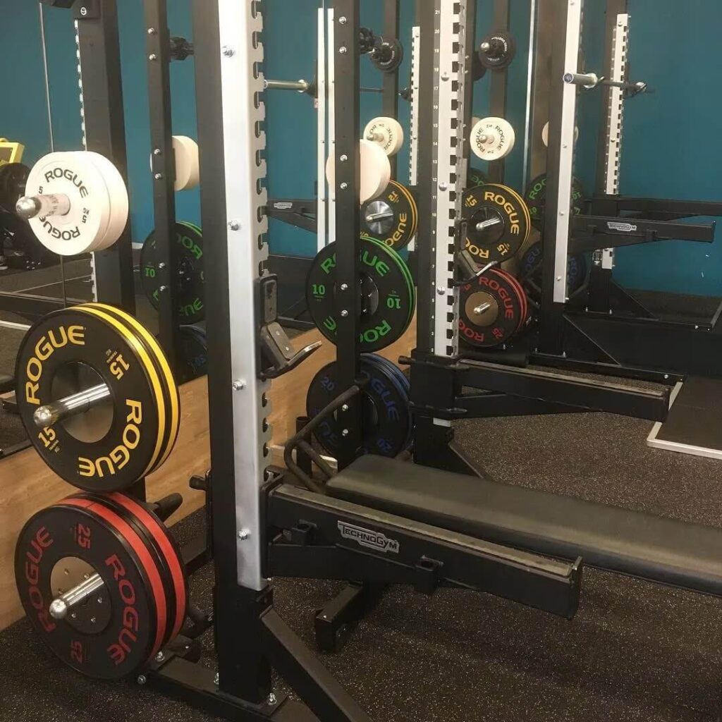 Rogue Black Training LB Plates instagram