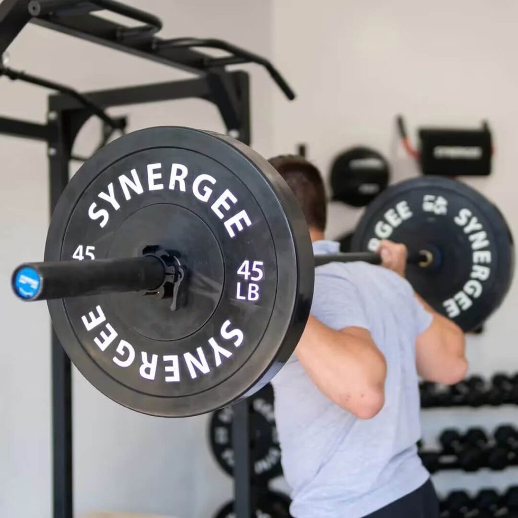 Synergee Bumper Plates instagram