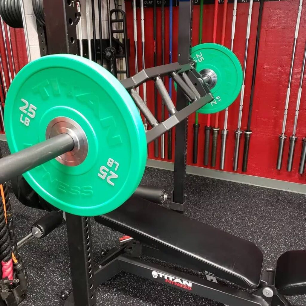 Titan LB Color Urethane Bumper Plates instagram