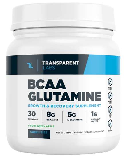 Transparent Labs BCAA GLUTAMINE