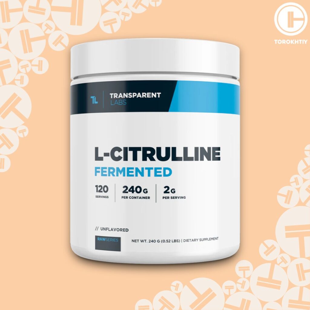 Transparent Labs Pure L-Citrulline