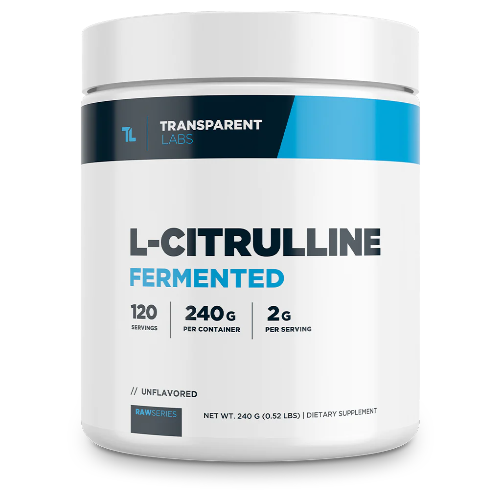 Transparent Labs Pure L-Citrulline