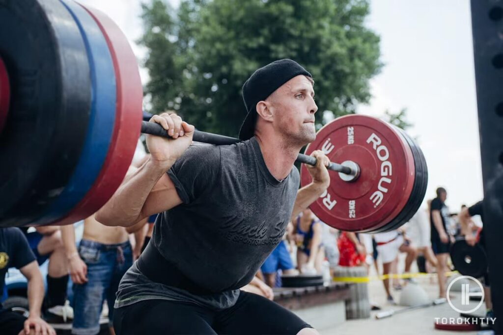 Rogue Plates Per Squat