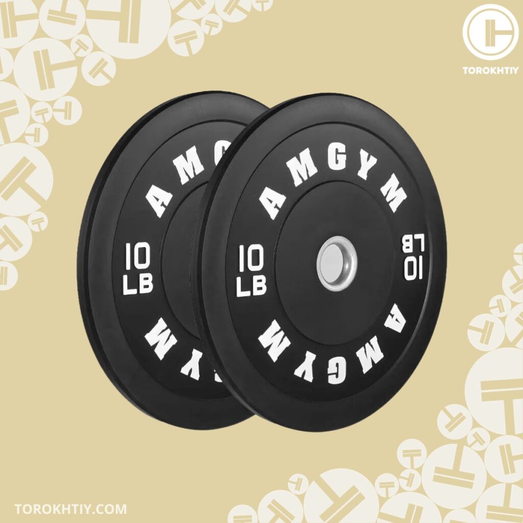 AMGYM LB Bumper Plates