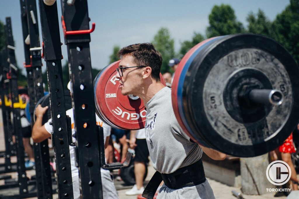 athlete squat workout