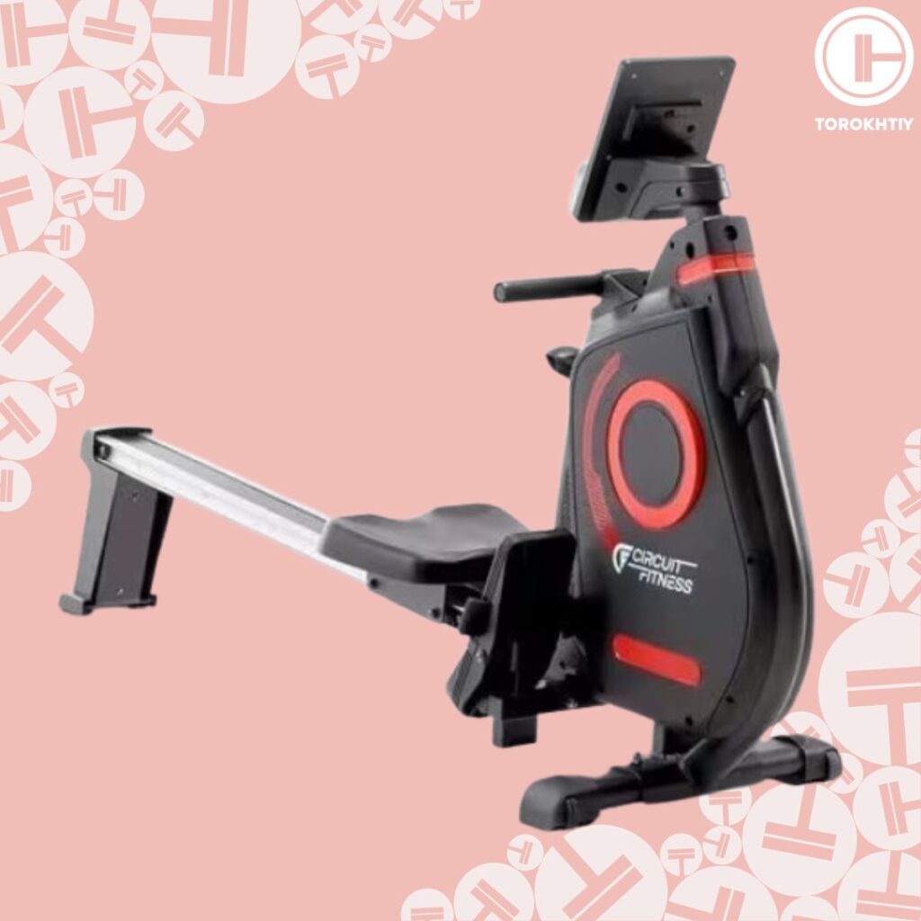 Circuit Fitness Deluxe Rowing Machine