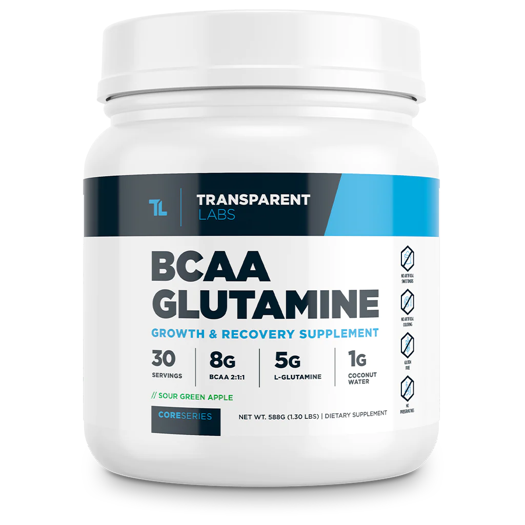 tl bcaa glutamine