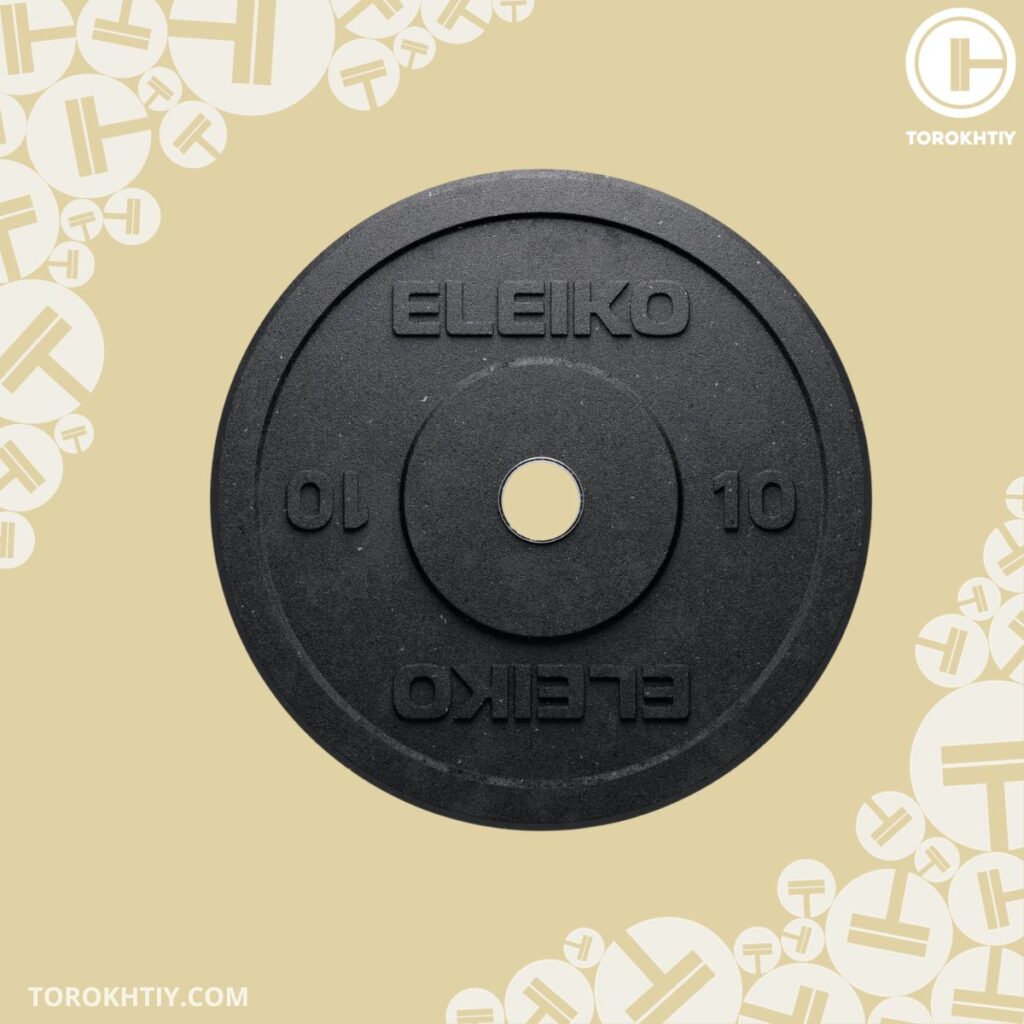 Eleiko XF Bumper Plate