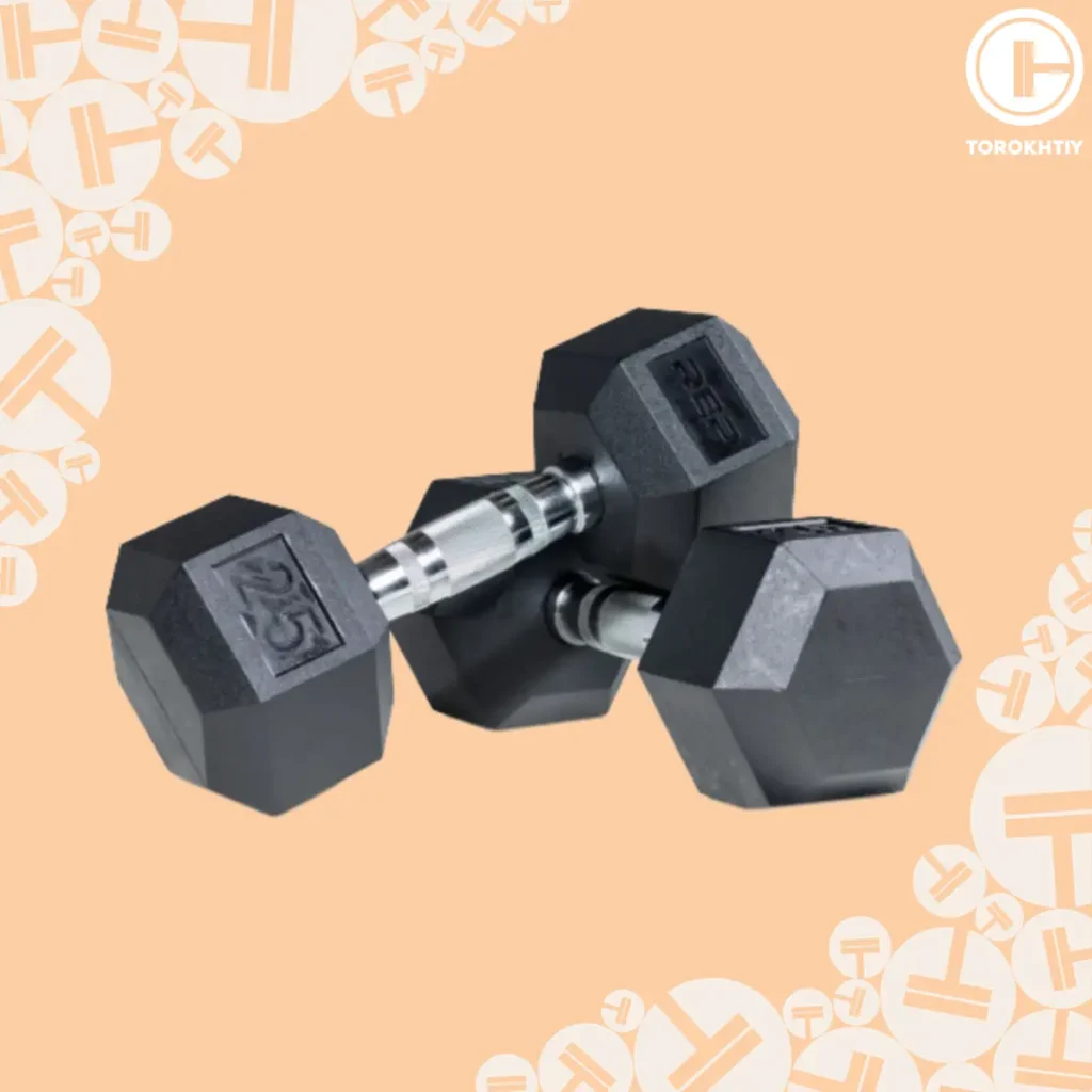 REP Ergo Hex Dumbbells