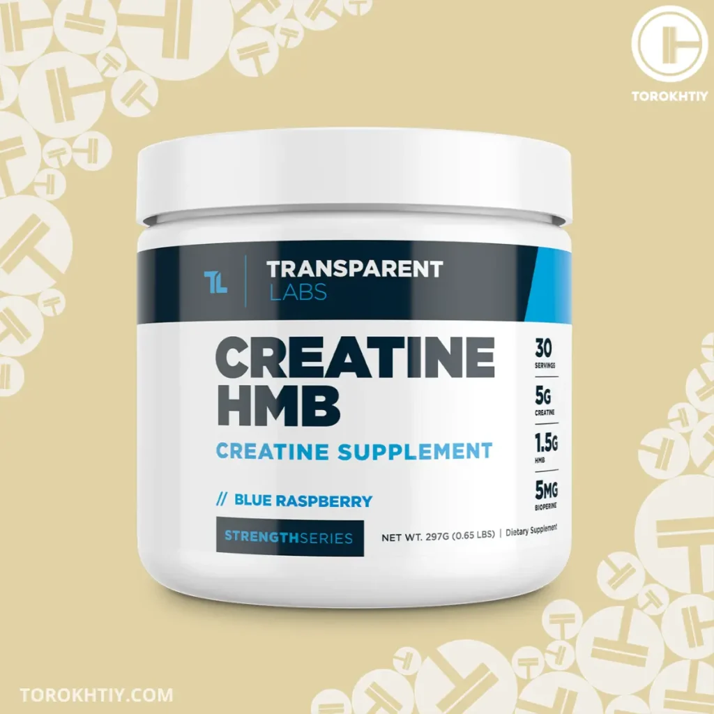 Transparent Labs Creatine HMB