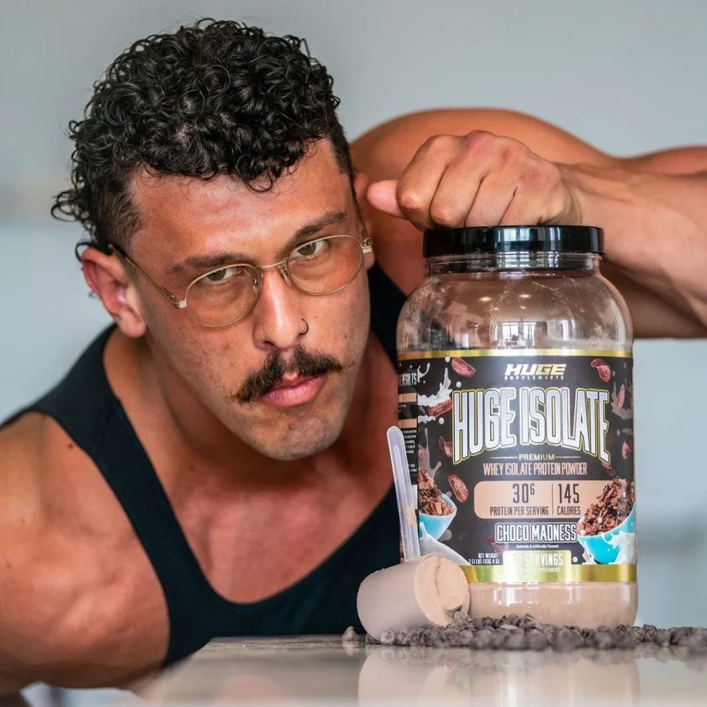 Huge supplements instagram