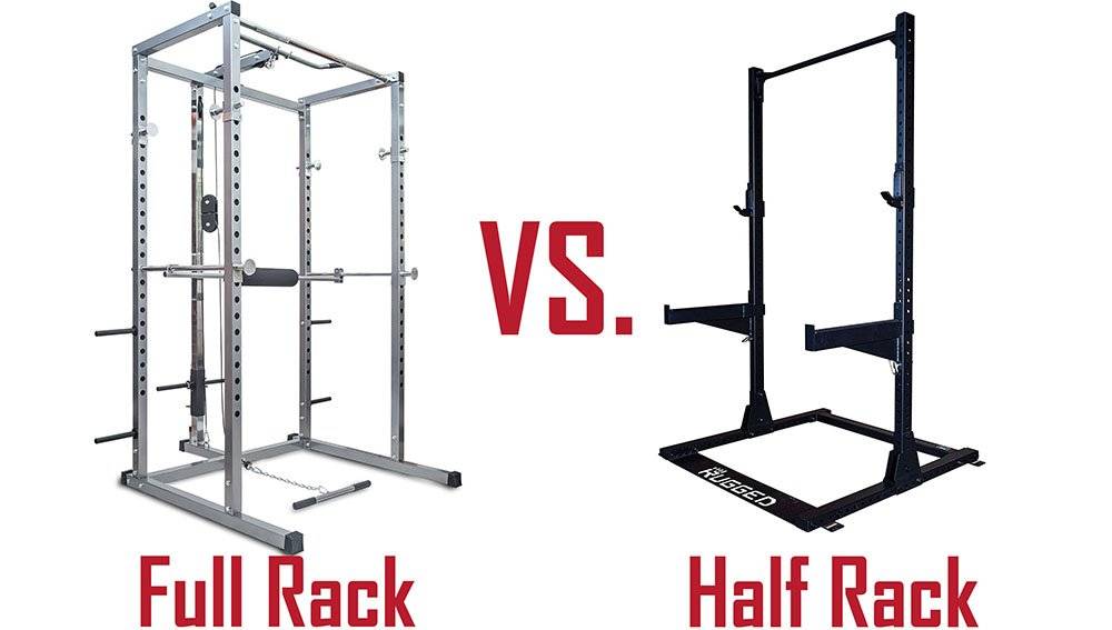 Full Rack vs Half Rack: Everything You Need to Know