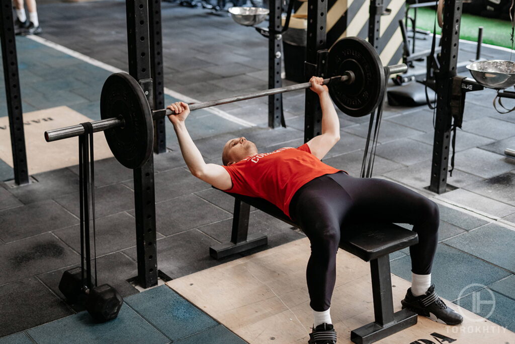 Bench Press Wrist Position