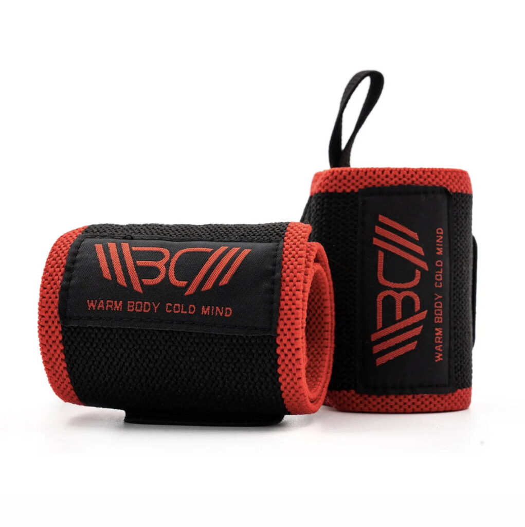 Premium Velcro Weightlifting Wrist Wraps