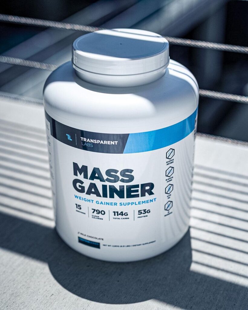 tl mass gainer instagram