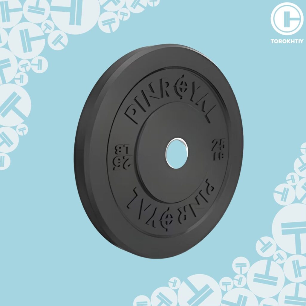 PINROYAL Bumper Plate