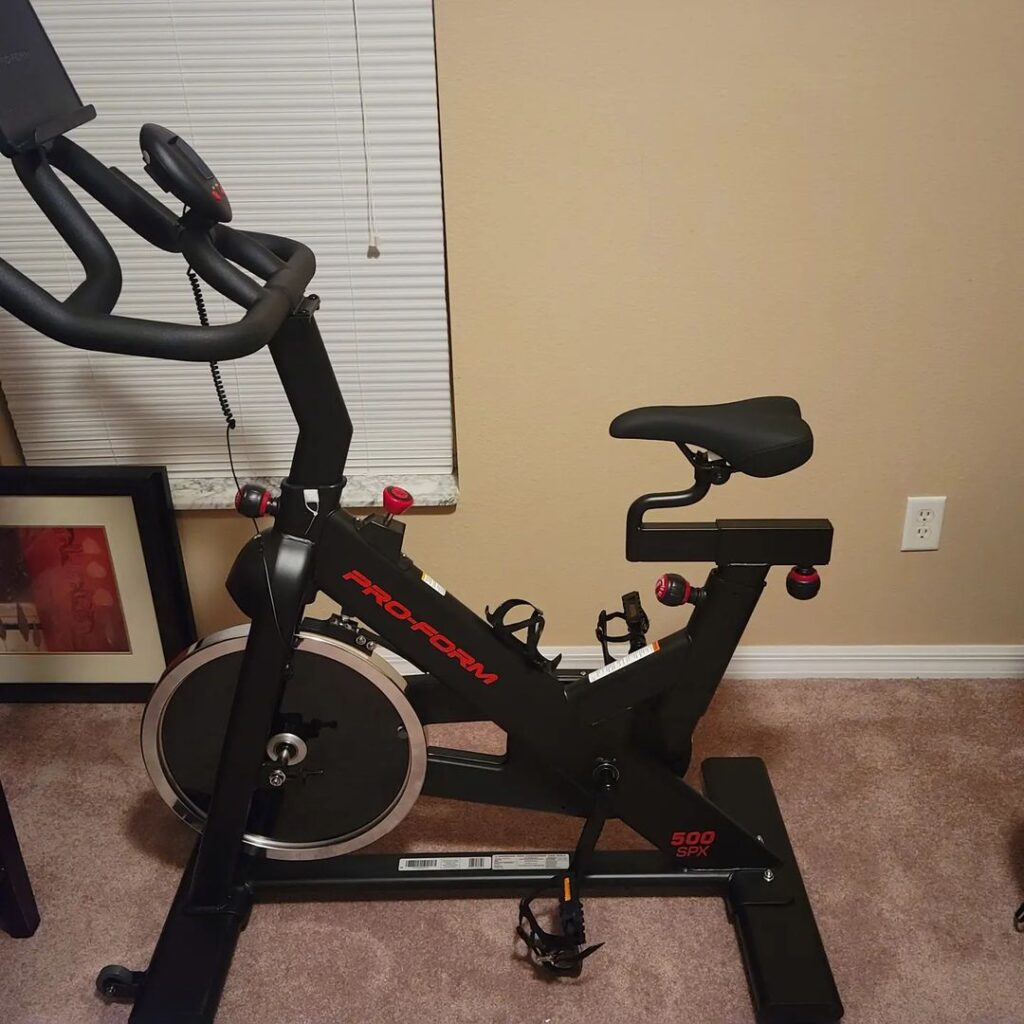 ProForm 500 SPX Exercise Bike instagram